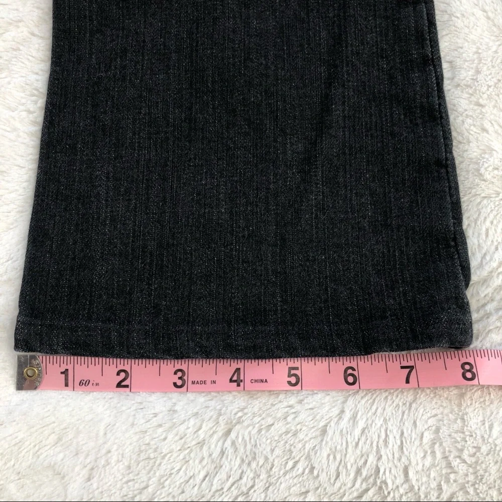 Seven7, Black Flare Jeans, Size 28 - Picture 16 of 16